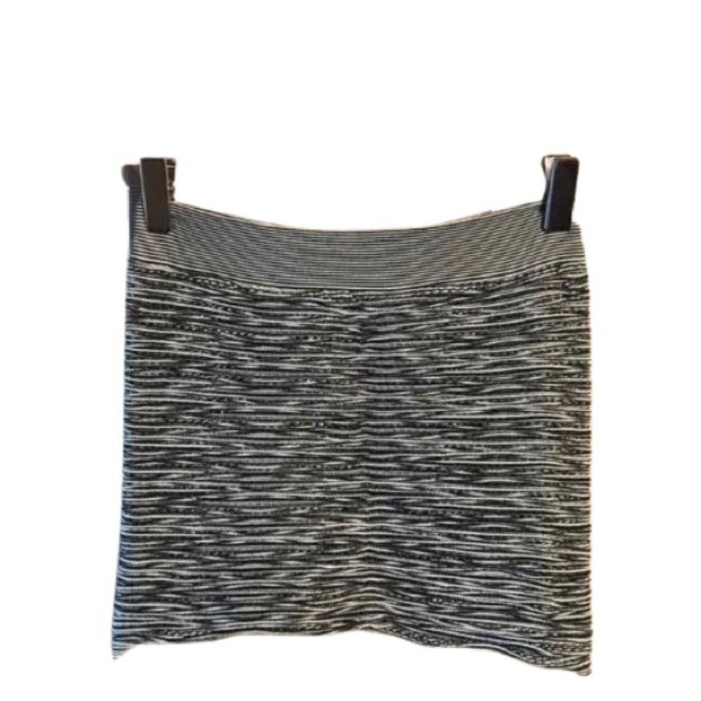 GUESS by Marciano Striped Bodycon Mini Skirt